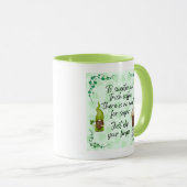 Om een Ierse koffie te zoeten. Mok (Voorkant rechts)