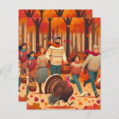 Om een kalkoen te vangen (Voorkant / Achterkant)