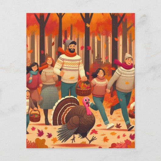 Om een kalkoen te vangen (Voorkant)