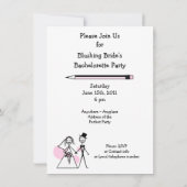 Om een lijst met Bachelorette te maken Kaart (Achterkant)