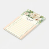 Om een lijst van  Flal Magnolia toe te voegen voeg Post-it® Notes (Schuin)