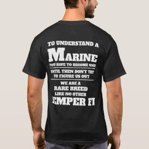 OM EEN MARIENE T-Shirt TE BEGRIJPEN