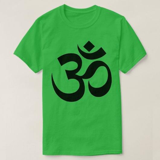 Om één met alles t-shirt (Design voorkant)