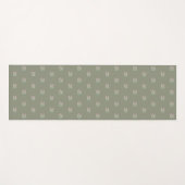 Om een olijfgroene douanenaam in te voeren yogamat (Voorkant (horizontaal))