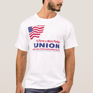 Om een perfectere UNIE te vormen T-shirt