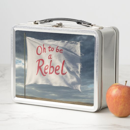 Om een rebel te zijn (In situ)