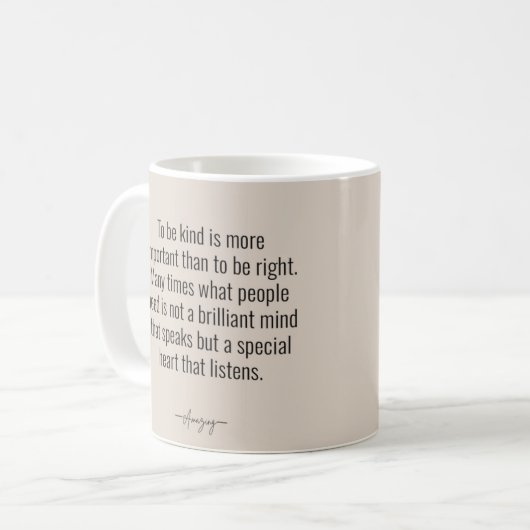 OM EEN SOORT MOK TE ZIJN (Voorkant links)