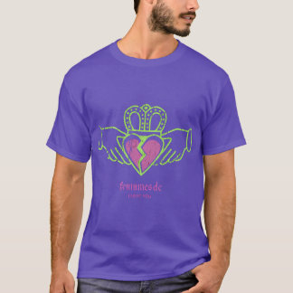 om een supersonische vintage te maken t-shirt
