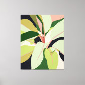 Om een tuin te Planten is morgen geloven Canvas Afdruk (Voorkant)