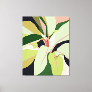 Om een tuin te Planten is morgen geloven Canvas Afdruk