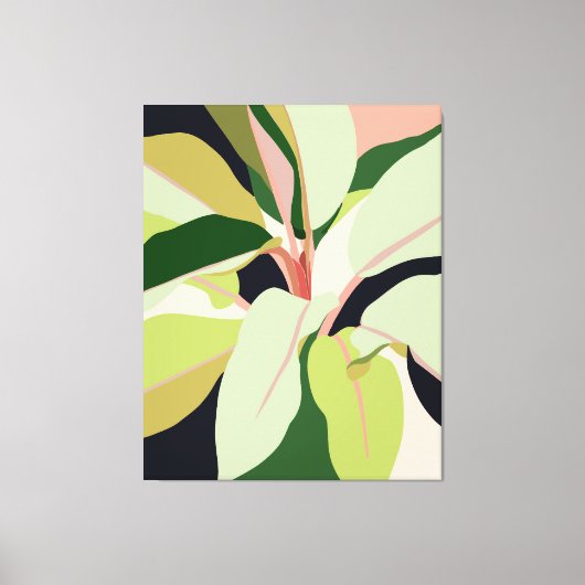 Om een tuin te Planten is morgen geloven Canvas Afdruk (Voorkant)