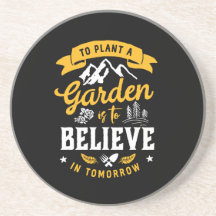 Om een tuin te planten is om in morgen te geloven