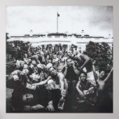 Om een vlinder te poetsen poster (Voorkant)