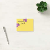 "Om een vriend te zijn" — vriendschapsofferte Post-it® Notes (Kantoor)