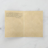 "Om een zeeman van de wereld te zijn", citeert Whi Kaart (Binnen)