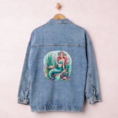 Om een zeemeermin te zijn denim jacket (Hangar)