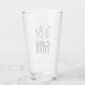 Om eerlijk te zijnKenny Glas (Achterkant)