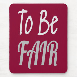 Om eerlijk te zijnKenny Muismat