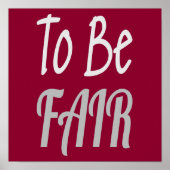 Om eerlijk te zijnKenny Poster (Voorkant)