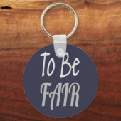 Om eerlijk te zijnKenny Sleutelhanger (Voorkant)