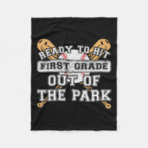 Om eerste klas uit het park te raken - terug naar fleece deken