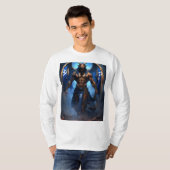 Om effectieve T-shirt labels te creëer, moet ik ee (Voorkant volledig)