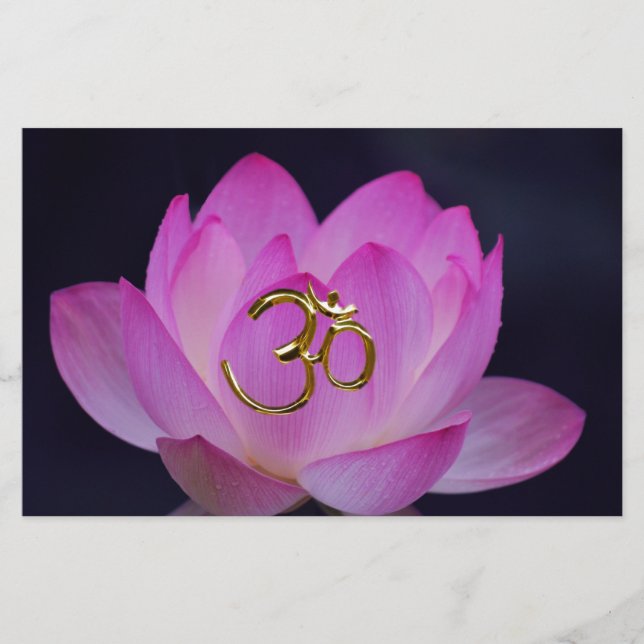 OM en de lotusbloem (Voorkant)