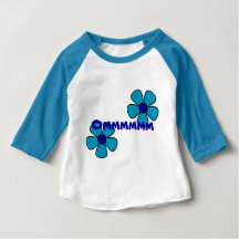 Om en Flowers - Baby Yoga Clothes