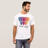 Om en Lotus T-shirt (Voorkant volledig)