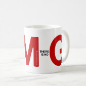 OM-er is geen G-mok voor koffie Koffiemok (Voorkant rechts)