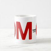 OM-er is geen G-mok voor koffie Koffiemok (Center)