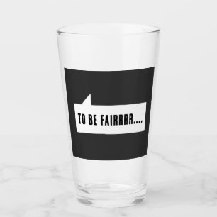 om fair letterkenny Glass Cup te zijn Glas
