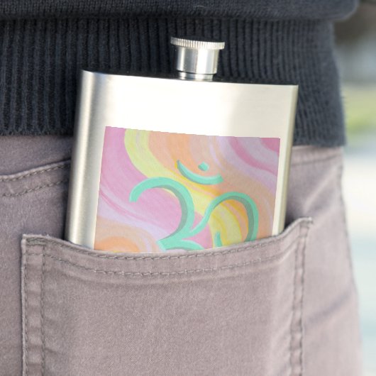 Om Flask Flacon (Voorbeeld)