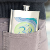 Om Flask Flacon (Voorbeeld)