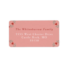 'Om For The Holidays' Yoga and Wreath Etiket