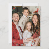 'Om For The Holidays' Yoga en Krans Kerstkaart (Achterkant)