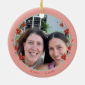 'Om For The Holidays' Yogi Best Friend Ornament (Achterkant)