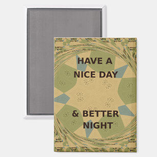 Om Fridge Magnets te dienen en te beschermen Magneet