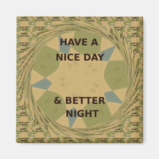 Om Fridge Magnets te dienen en te beschermen Magneet (Voorkant)