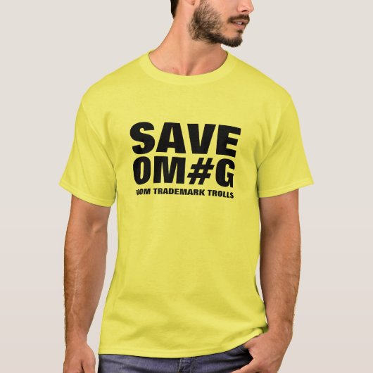 OM#G opslaan T-shirt (Voorkant)