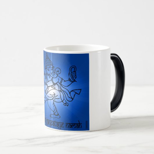 Om-Gan-Ganpataye-Namah Magische Mok (Voorkant rechts)