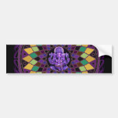 Om Ganesh Mandala Bumpersticker (Voorkant)
