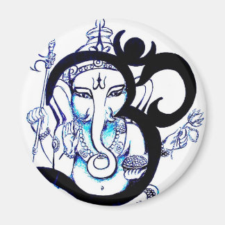 OM - Ganesha Magneet