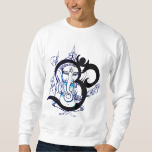 Om - Ganesha Mannen Sweat-Shirt Trui