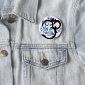 OM - Ganesha Ronde Button 5,7 Cm (In situ)