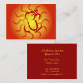 OM Ganesha Visitekaartje (Voorkant / Achterkant)