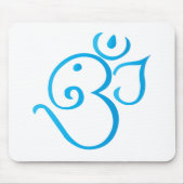 Om-ganpati-turqoise Muismat (Voorkant)