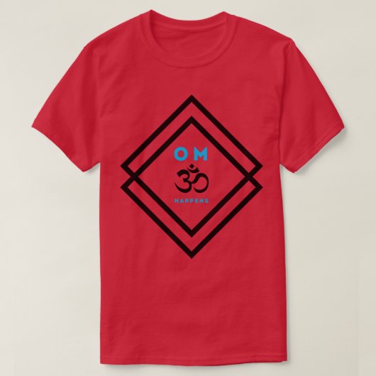 OM gebeurt T-shirt (Design voorkant)