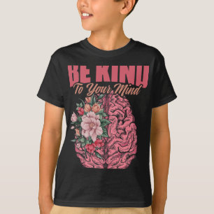 om geestesziekte te herinneren mentaal gezondheids t-shirt