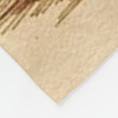 Om geheime gedachten te horen fleece deken (Hoek)